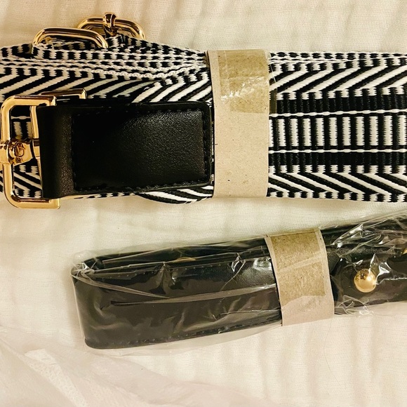 NWT Shiraleah clear spectator Crossbody Bag with two Straps in protective bag - Picture 6 of 8
